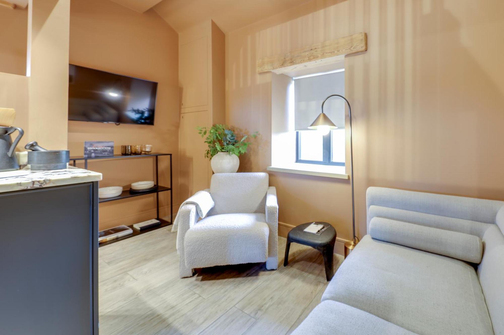 Apartments For Two In Brand New Luxury Rural Farmhouse Escape رامزبوتوم المظهر الخارجي الصورة