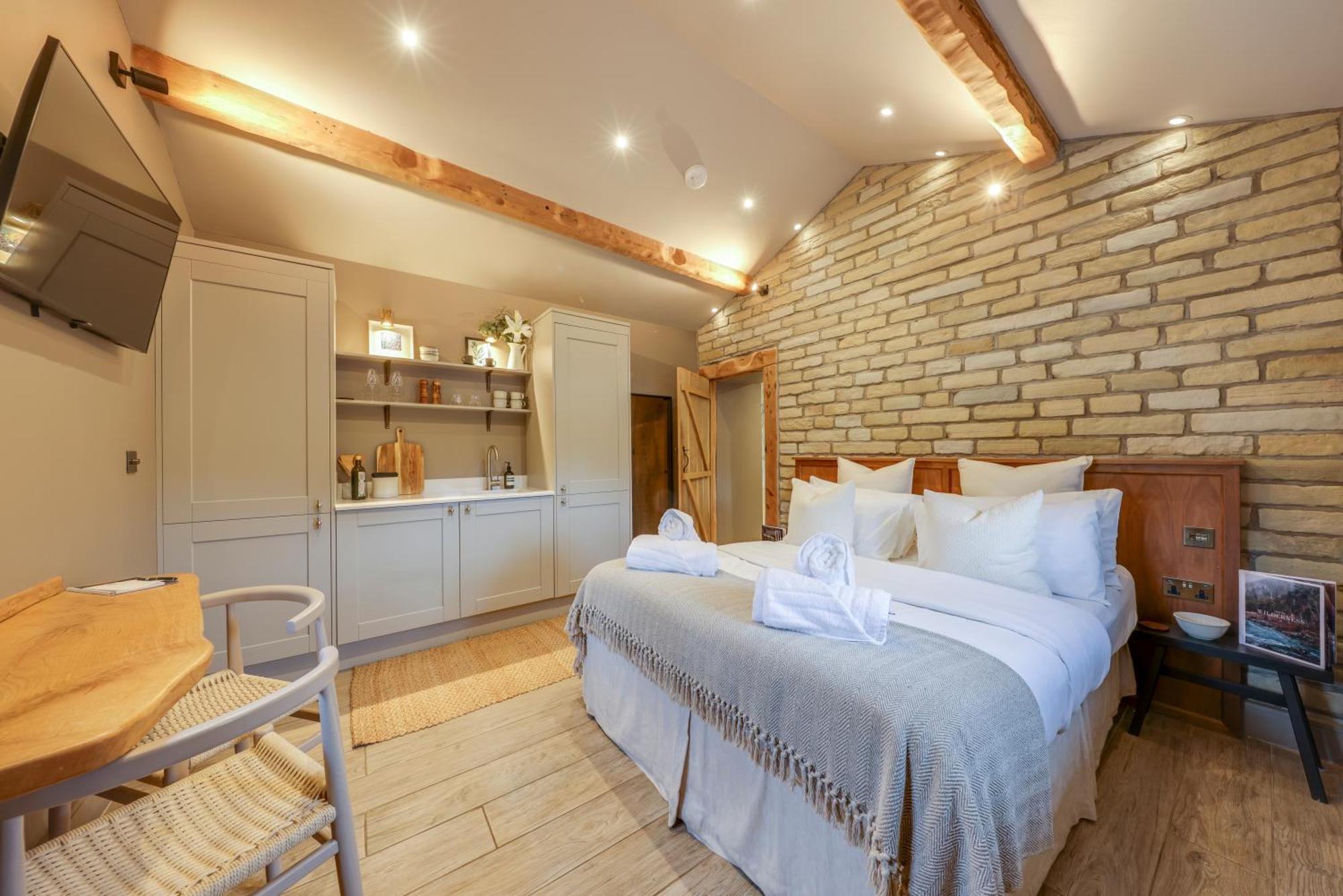 Apartments For Two In Brand New Luxury Rural Farmhouse Escape رامزبوتوم المظهر الخارجي الصورة