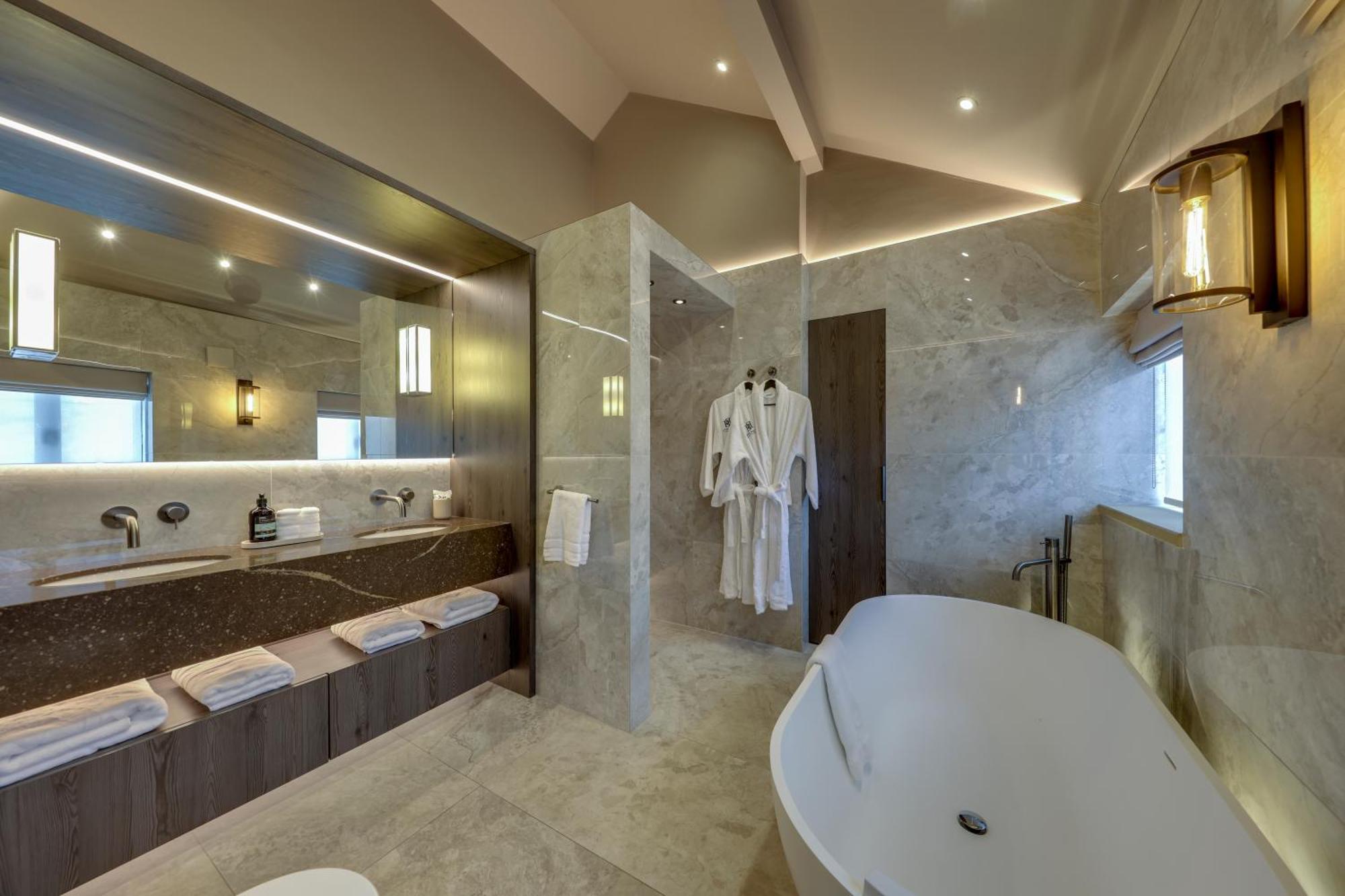 Apartments For Two In Brand New Luxury Rural Farmhouse Escape رامزبوتوم المظهر الخارجي الصورة