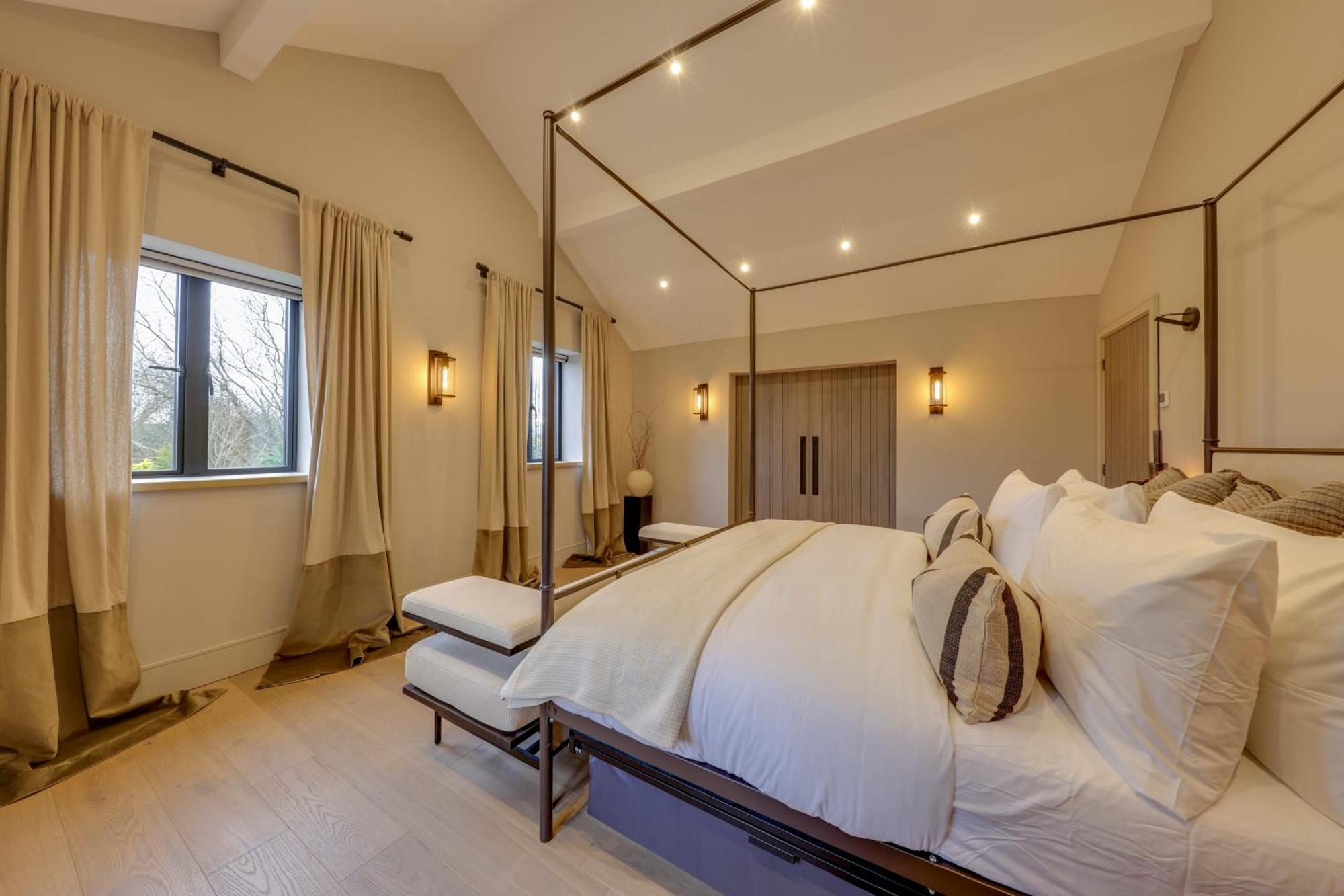Apartments For Two In Brand New Luxury Rural Farmhouse Escape رامزبوتوم المظهر الخارجي الصورة