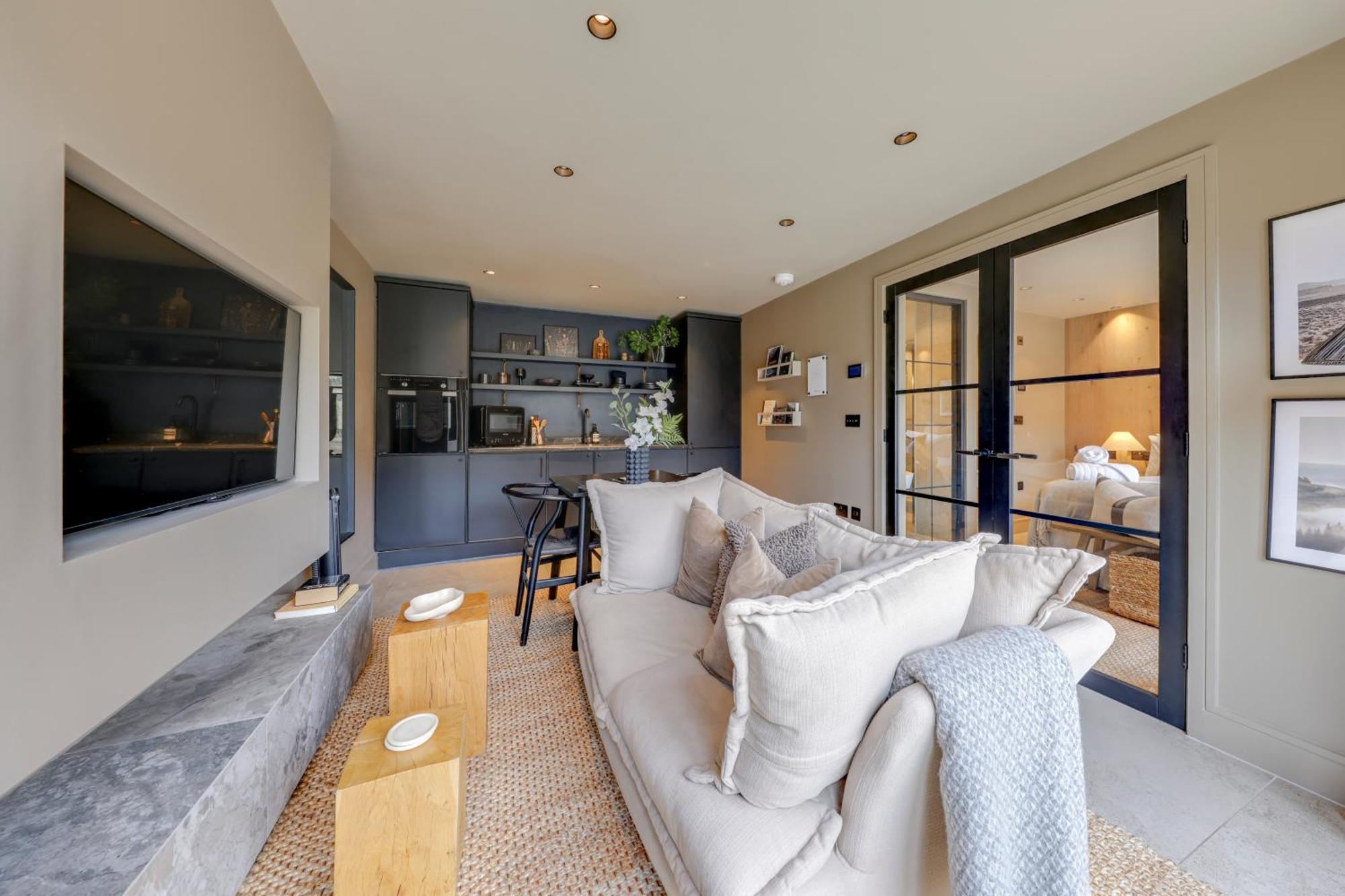 Apartments For Two In Brand New Luxury Rural Farmhouse Escape رامزبوتوم المظهر الخارجي الصورة