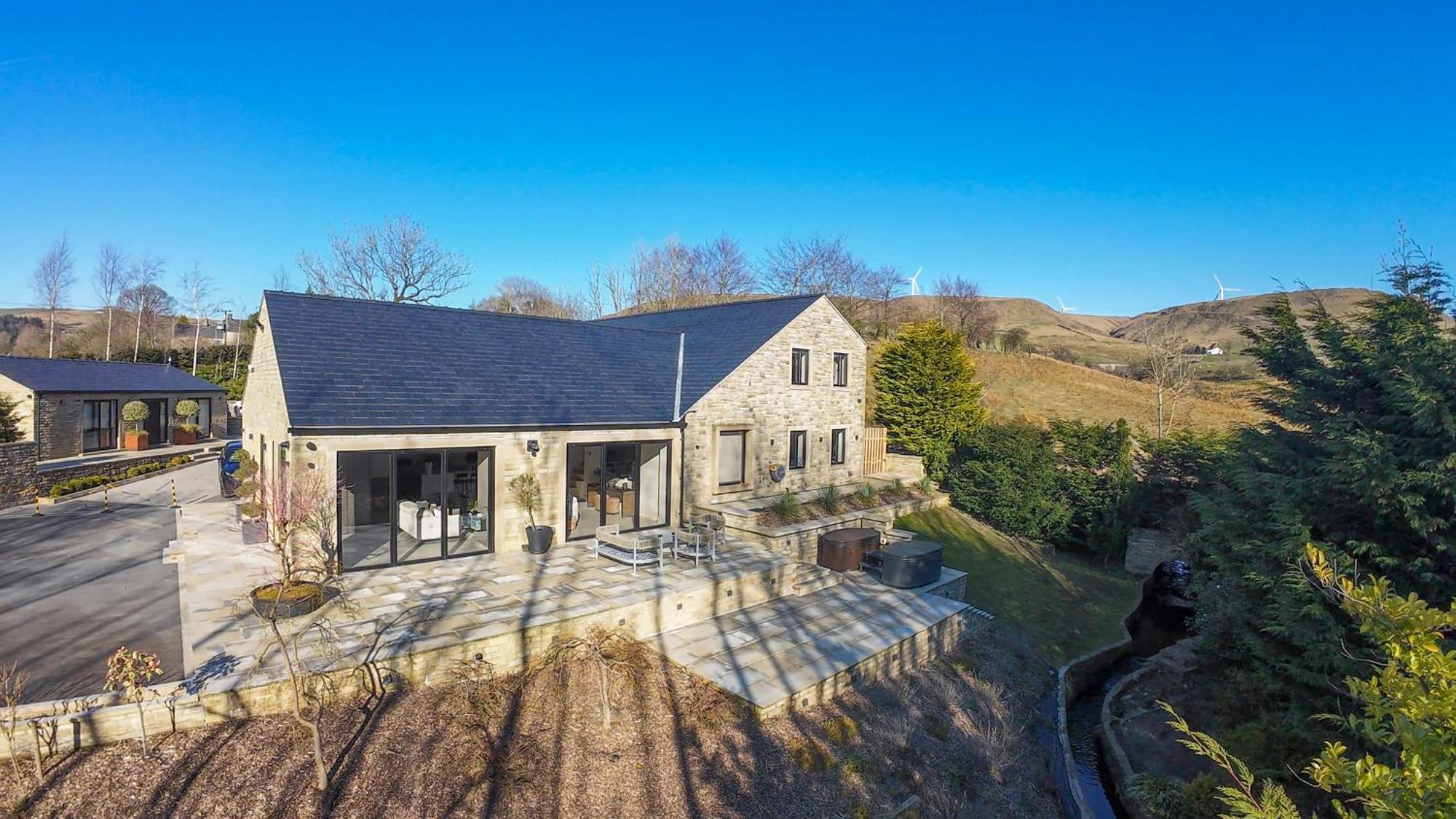 Apartments For Two In Brand New Luxury Rural Farmhouse Escape رامزبوتوم المظهر الخارجي الصورة