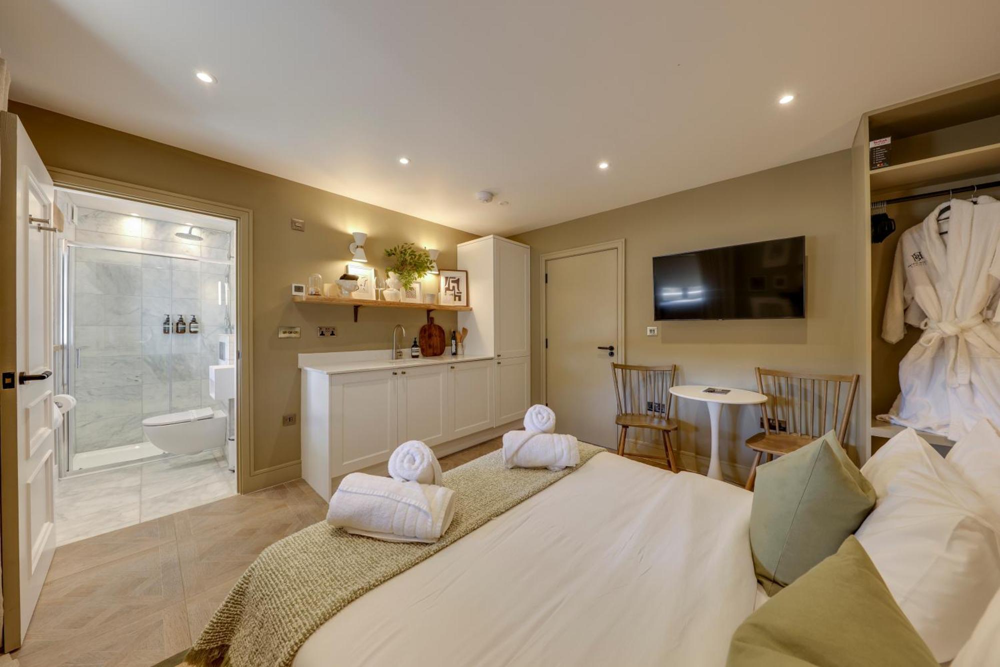 Apartments For Two In Brand New Luxury Rural Farmhouse Escape رامزبوتوم المظهر الخارجي الصورة