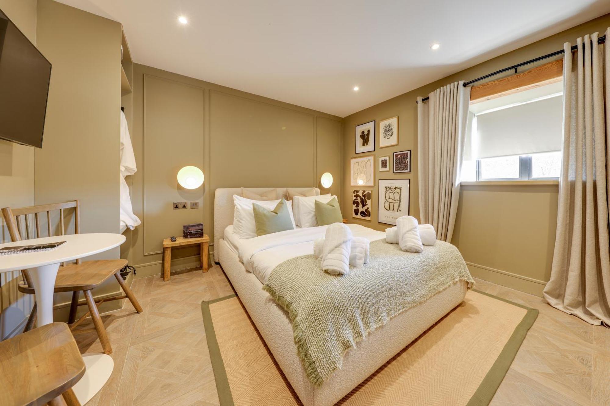 Apartments For Two In Brand New Luxury Rural Farmhouse Escape رامزبوتوم المظهر الخارجي الصورة
