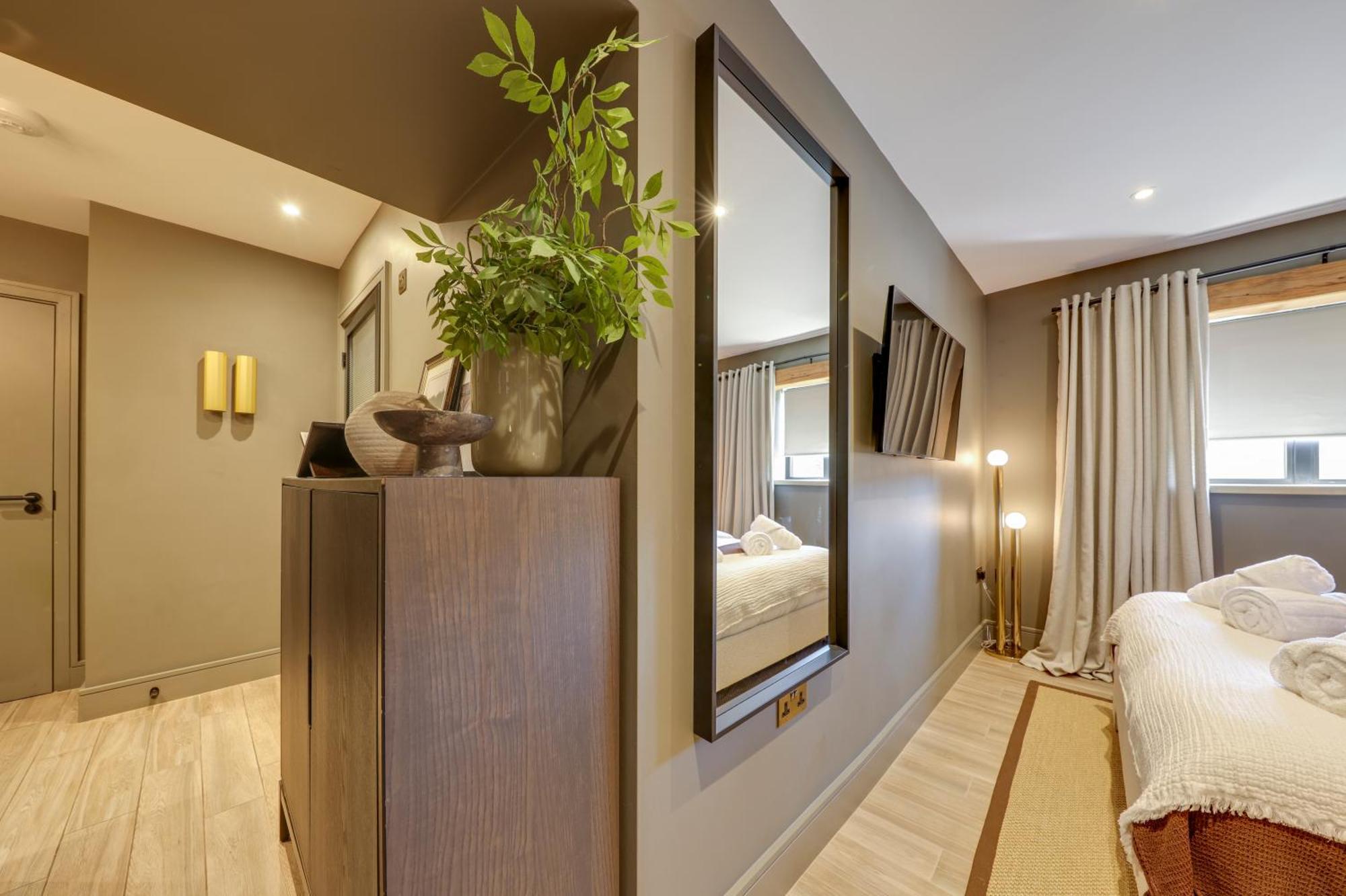 Apartments For Two In Brand New Luxury Rural Farmhouse Escape رامزبوتوم المظهر الخارجي الصورة